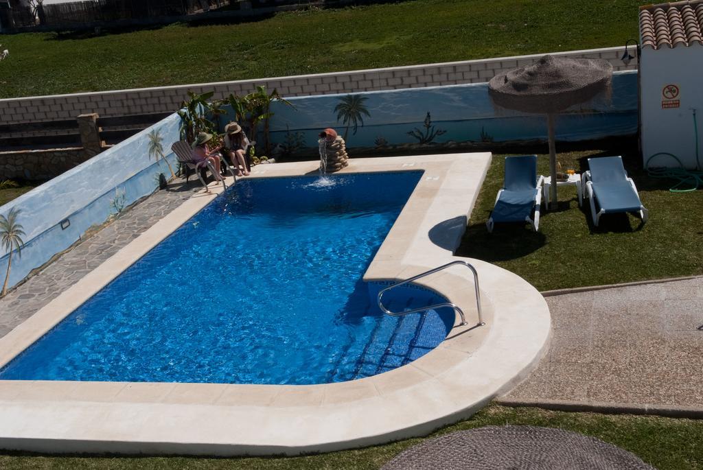 Viviendas Turisticas El Mero زاهورا المظهر الخارجي الصورة
